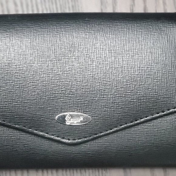 New Royce Leather Luxury Travel Passport Document and Currency Organizer - Picture 1 of 8